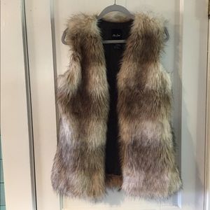 Faux Fur Vest